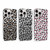 RUMDEY 3 Pack Clear Cheetah Print Phone Case for iPhone 16 Pro Max 6.9", Cute Girly Leopard Pattern Design Anti-Scratch Soft Slim TPU Silicon Protect
