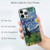 AOSSXIN Van Gogh Paintings Case for iPhone 13 Pro Max,Van Gogh Artworks Collage,Trendy Cool Shockproof TPU Bumper Case for iPhone 13 Pro Max