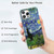 AOSSXIN Van Gogh Paintings Case for iPhone 14 Pro,Van Gogh Artworks Collage,Trendy Cool Shockproof TPU Bumper Case for iPhone 14 Pro