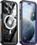 Temdan Magnetic for iPhone 16 Pro Case Waterproof,Built-in Screen Protector[IP68 Underwater][Upgrade Military Dropproof][Compatible with MagSafe] Ful