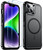 Temdan Magnetic for iPhone 13 Case,[Military Grade Drop Protection] [Compatible with MagSafe] 2 Pcs[Tempered Glass Screen Protector] Non-Slip Heavy D