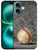 GlamCase for iPhone 16 Plus, iPhone 16 Plus Case - Baseball Wall Art Design Printed Slim & Sleek Cute Plastic Hard Protective Designer Back Case/Cove