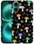 GlamCase for iPhone 16 Plus, iPhone 16 Plus Case - Mushroom Multicolor Pattern Printed Slim & Sleek Cute Plastic Hard Protective Designer Back Case/C