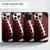 GlamCase for iPhone 16 Pro Max, iPhone 16 Pro Max Case - American Football Rugby Printed Slim & Sleek Cute Plastic Hard Protective Designer Back Case