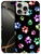GlamCase for iPhone 16 Pro, iPhone 16 Pro Case - Dog Paw Watercolour Print Design Printed Slim & Sleek Cute Plastic Hard Protective Designer Back Cas