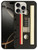 GlamCase for iPhone 16 Pro, iPhone 16 Pro Case - Vintage Cassette Design Printed Slim & Sleek Cute Plastic Hard Protective Designer Back Case/Cover f