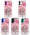 Topgraph Compatible with iPhone 16 Plus Case Cute Clear for Women,Cool Transparent Silicone Phone Cases Cover - Pink Christian Bible Verses