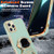 Pepmune for iPhone 16 Pro Case, Cute 3D Astronaut Stand with [2 Screen Protector] [Camera Protection] Kickstand Shockproof Bling Silicone Soft Back C