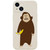 Wihytec Funny Monkey Phone Case for iPhone 16 PRO MAX Cute Monkey Banana Case Cover Liquid Silicone Soft Gel Rubber Matt Phone Cover with Microfiber