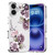 Akeivare for iPhone 16 Plus Case, Floral Slim Shockproof Protective Cute Hard PC+TPU Bumper Women Cover Flower case