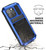 FunnyWin Metal Case for iPhone 16 Pro Max Aluminum Military Grade Rugged Case with Metal Stand Screen Protector Drop Tested Shockproof Dustproof Full