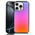 MMYAJT Aura Phone Case Fit for iPhone 16 Pro Max  TPU Shockproof Protective Trippy Cute Colour Phone Cover Gift for Boy Girl Men Women