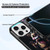 MMYAJT Black Cute Phone Case Fit for iPhone 16 Pro, TPU Shockproof Protective iPhone Case Horror Video Game Phone Cover Gift for Boy Girl Men Women