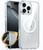 FNTCASE for iPhone 16 Pro-Max Case: Clear Magnetic Phone Cases Compatible with Magsafe Slim Anti Yellowing Military Grade Drop Rugged Protective Tran