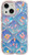 Qokey Compatible with iPhone 16 Plus Case 6.7",Cute Laser Gradual Bling Love Heart Glitter Clear+Translucent Card Soft Wave Frame Anti-Falling 3D Thi