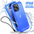 SPORTLINK for iPhone 16 Pro Waterproof Case - Shockproof Dustproof Case with Built-in Clear Screen Protector, Full Body Heavy Duty Sealed Protective