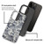 DAIZAG Compatible with iPhone 16 Pro Max Case,Animal Nature Pattern 2 in 1 Heavy Duty Shockproof Rugged Hard PC+Soft Silicone Protective Cover