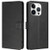 QIVSTAR Compatible with iPhone 16 Pro 6.3" Wallet Case with RFID Blocking Credit Card Holder Flip Book PU Leather Protective Cover Women Men Case for