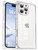 Tzomsze Case Compatible with iPhone 16 Pro Clear Case,Camera Protection,Reinforced Corners TPU Slim Shockproof Case Cover for Women Girls 6.3 inch-Cl