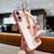 LLZ.COQUE Compatible with iPhone 16 Plus Case with Strap for Women Girls [2× Screen Protectors], Cute Love-Hearts, Wristband Kickstand Luxury Plating
