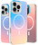 LONLI Hue for iPhone 16 Pro Case  Dynamic PrismGlow Color-Shift Iridescent Phone Cover, Slim Shock-Absorbing, Compatible with MagSafe & Magnetic Wir