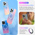 LONLI Hue for iPhone 16 Pro Case  Dynamic PrismGlow Color-Shift Iridescent Phone Cover, Slim Shock-Absorbing, Compatible with MagSafe & Magnetic Wir