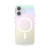 PopSockets iPhone 16 Case Compatible with MagSafe, Phone Case for iPhone 16, Wireless Charging Compatible, Case Only, Cute PopSockets - Shimmer