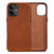 Belemay Compatible with iPhone 16 Plus Leather Case, Compatible with MagSafe, Premium Full-Grain Vegetable-Tanned Smooth Leather, Metal Buttons & Cam