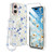 MILPROX Compatible with iPhone 16 Case - with Screen Protector/Strap - Compatible with MagSafe - Cute Flower Floral Pattern with Girls/Women - Magnet