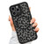 AIGOMARA Case for iPhone 16 Pro [Compatible with MagSafe] Black Leopard Pattern Design for Women Girls Men Soft TPU Bumper Hard PC Back Anti-Fall Sho
