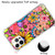 Rewput 70s Hippie Psychedelic Flowers Phone Case for iPhone 16 Pro Max, Pink Yellow Flower Painting Cover for Women Men Girls Boys for iPhone 16 Pro