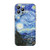 WMCFNG Compatible with iPhone 16 Pro Phone Case,Aesthetic Art Van Gogh Starry Night Phone Cover,Slim Shockproof Drop Proof iPhone 16 Pro Case for Wom