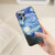 WMCFNG Compatible with iPhone 16 Pro Phone Case,Aesthetic Art Van Gogh Starry Night Phone Cover,Slim Shockproof Drop Proof iPhone 16 Pro Case for Wom