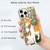 malegaon Cat Flower Case for iPhone 16 Pro Max,Aesthetic Cute Animals Pattern, Soft TPU Full Cover Case for iPhone 16 Pro Max