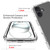COTDINFOR Case for iPhone 16 Plus Case Clear Crystal Non Yellowing Heavy Duty Soft TPU Dual Layer Bumper Rugged Protective Shockproof Slim Case Cover