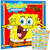 SpongeBob Squarepants Calendar 2026 - Deluxe 2026 SpongeBob Wall Calendar Bundle with Over 100 Calendar Stickers (Bikini Bottom Gifts, Office Supplie