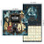 Disney Villains Calendar 2026 - Deluxe 2026 Villains Wall Calendar Bundle with Over 100 Reminder Stickers Featuring Maleficent, Scar, Ursula, Cruella