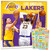 Los Angeles Lakers Calendar 2026 - Deluxe 2026 LA Lakers Basketball Wall Calendar Bundle with Over 100 Reminder Stickers (NBA Gifts, Office Supplies)