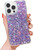 YTanazing for iPhone 16 Pro Glitter Case, Cute Sparkle Bling Shiny Diamond Women Girls Cases Rubber Slim Shockproof Drop Phone Protective Cover for i