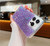 YTanazing for iPhone 16 Pro Max Glitter Case, Cute Sparkle Bling Shiny Diamond Women Girls Cases Rubber Slim Shockproof Drop Phone Protective Cover f