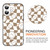 Yomjew 2 Pack Cute Checkerboard Checkered Grid Chess Smile Case for iPhone 16 Plus 6.7 inch, Aesthetic Anti-Scratch Soft Slim Flexible Protective Sho