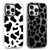 RUMDEY 2 Pack Cute Clear Cow Phone Case for iPhone 16 Pro 6.3 inch, Aesthetic Trendy Soft Slim Fashion Protective Shockproof TPU Bumper Cover for Wom