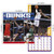 NBA Dunks Calendar 2026 - Deluxe 2026 National Basketball Association Dunks Wall Calendar Bundle with Over 100 Reminder Stickers (Sports Gifts, Offic