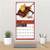 Deadpool Calendar 2026 - Deluxe 2026 Marvel Comics Wade Wilson Wall Calendar Bundle with Over 100 Reminder Stickers (MCU Superhero Gifts, Office Supp
