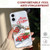 Newseego for iPhone 16 Plus Case, Cute Red Car Pattern Merry Christmas Phone Case for Women Girls Children Anti-Yellow Soft TPU Bumper Shockproof Pro
