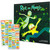 Rick and Morty Mini Calendar 2026 - Deluxe 2026 Rick and Morty TV Show 7x7" Wall Calendar Bundle with Over 100 Reminder Stickers (Cartoon Network Gif
