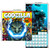 Godzilla Calendar 2026 - Deluxe 2026 Japanese Classic Godzilla Wall Calendar Bundle with Over 100 Reminder Stickers (Japan Gifts, Office Supplies)