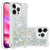 Eilkmcre for iPhone 16 Pro 5G Case 6.3-Inch, Glitter Cute Bling Sparkle Flowing Liquid Quicksand Clear Soft TPU Silicone Case for Women Girls Shockpr