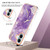 Monwutong Slim Fit Phone Case for iPhone 16,Shiny IMD Marble Pattern Fashion Case for Girls,Camera Lens and Screen Protection Cover for iPhone 16,YBD