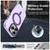 Monwutong Candy Series Slim Case Compatible with MagSafe Magnetic Case for iPhone 16 Pro Max,Camera and Screen Protection Cover for iPhone 16 Pro Max